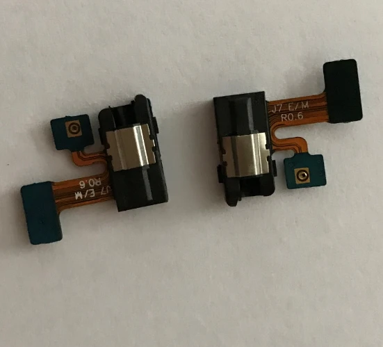 20pcs For J3 J5 J7 2017 J330 J530 J730 J4 J400 J400F 2018 Earphone Jack Headphone Audio Microphone Flex Cable | Мобильные телефоны