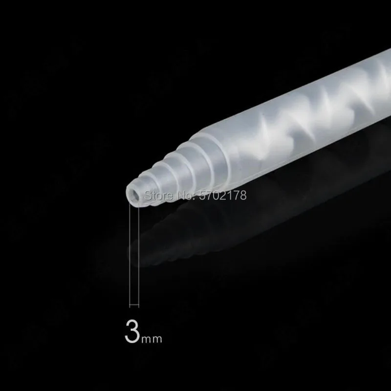 para dupla resina epóxi mistura bico de