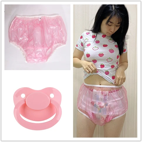 Maternity Bottoms ABDL Adult Diaper Pvc Reusable Baby Pant Diapers Onesize  Plastic Bikini DDLG Underwear Blue From Wuhuamaa, $28.49