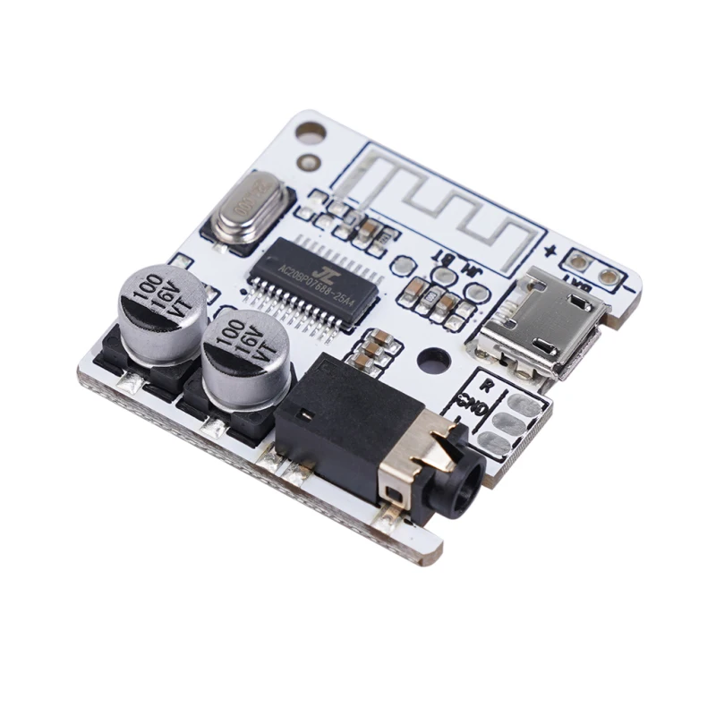 Bluetooth-compat Receiver Wireless Decoder Board Module Car Audio Receiver JL6925A Stereo Music Lossless Decoding Stereo Output bluetooth adapter bluetooth audio receiver audio adapter