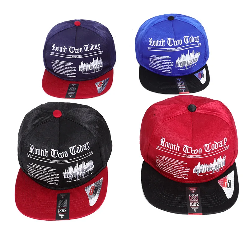 

new 2019 in Europe and flat along hip-hop cap cap embroidery LOS ANGELES streets of Chica letters