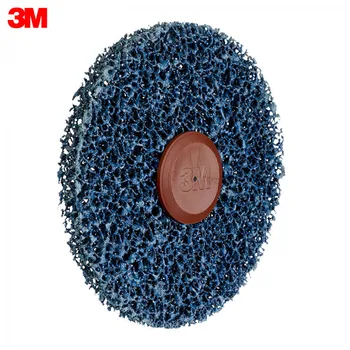 

Sanding Disc 3M 61122 150мм Silicon Carbide Power Tools Tool Sanding wheel Scotch-Brite Clean and Strip CG-DS S XCS blue 150 mm x 13 mm 61122