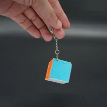 1 шт. FanXin головоломка Ivy Cube мини 35 мм с кольцом Волшебная головоломка Профессиональный Кубик Рубика Stickerless игрушки для детей подарок брелок