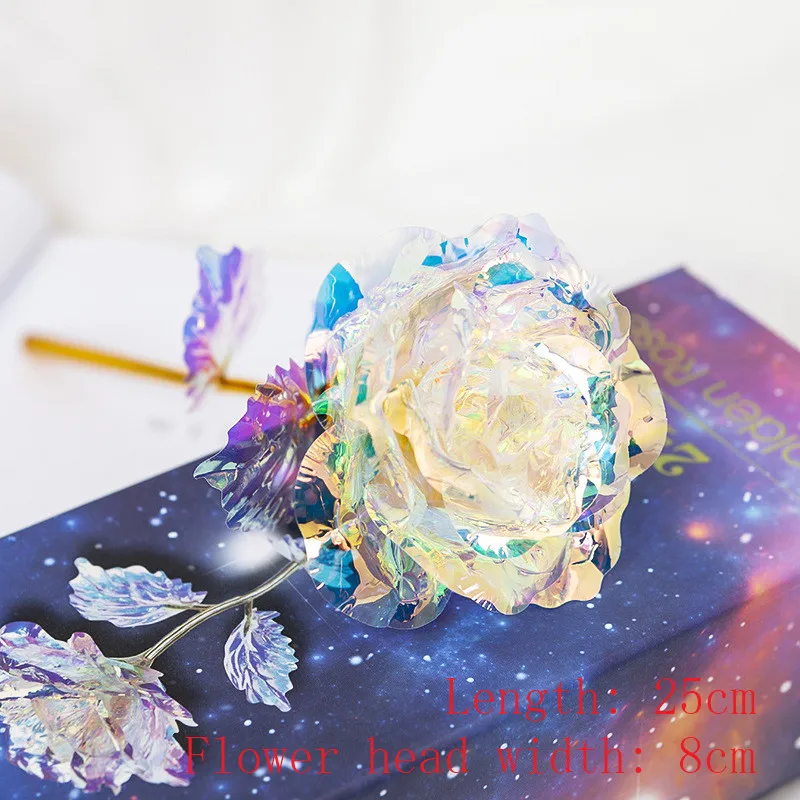 1 foil flower White