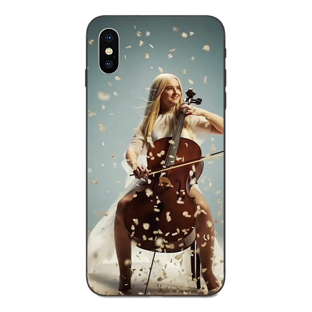 Мягкие ТПУ чехлы для Galaxy A10S A20S A2 Core A30S A40S A50S A70S A90 5G M10 M30S M40 Note 10 Plus Music Clean