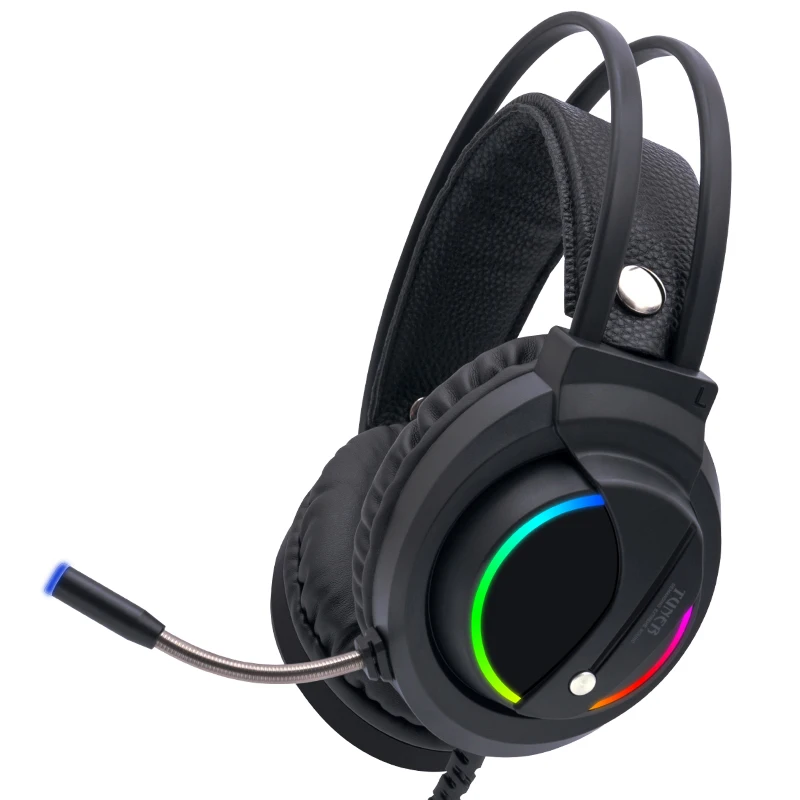 Игровая гарнитура Surround Sound 7 1 Channel USB игровая компьютерная геймерская