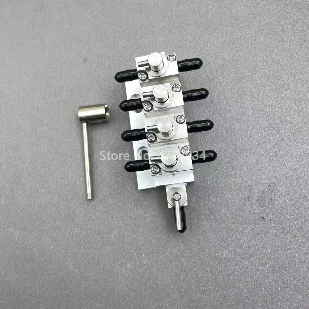 Metal Three Way Válvula de Limpeza Dispositivo Apto para Flora Infinity Impressora de Grande Formato Unidade de Impressão Bits Bits Bits 12 Bits - Imagem 2