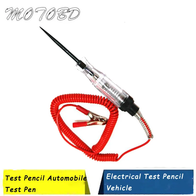 OBDTOOL Portable Auto Test Pencil Circuit Repair Tools Test Pencil 6V