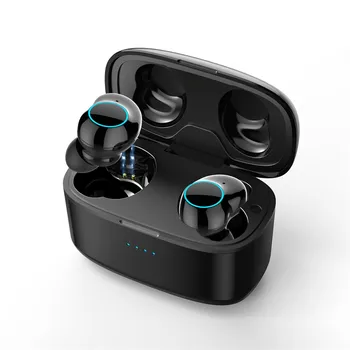 

Wireless Earphones ONIKUMA T3 TWS Wireless Headphones Earbuds 5.0 Sports Handsfree for Running Songs #A