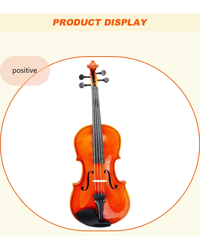 Размер 1/2 натуральная скрипка липа стальная струна Арбор лук для детей начинающих