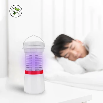 

Mosquito Lamp Electric Shock Mosquito Killer LED Camping Hiking Outdoor Mosquito Repellent Safe Radiation-free Mosquito Killer