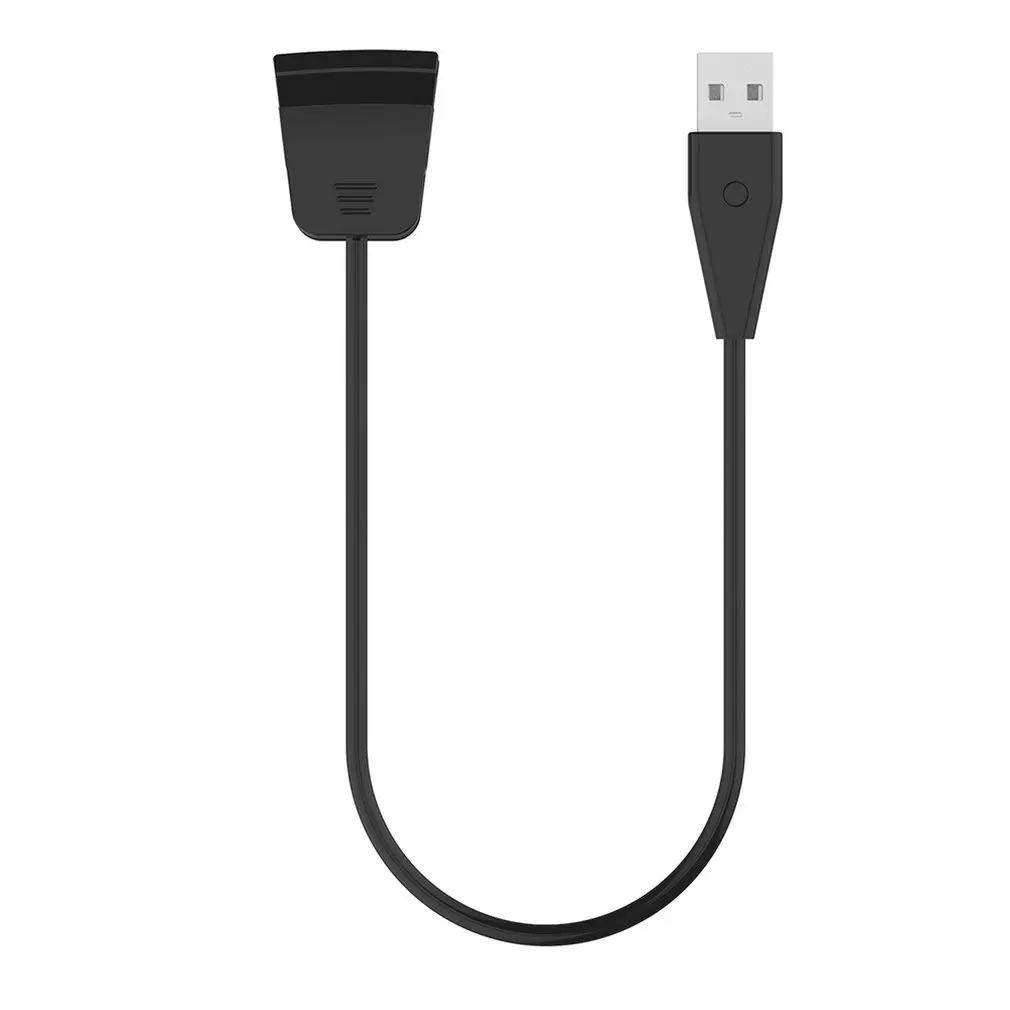Белый USB Браслет зарядный шнур 100 см USB зарядное устройство кабель линии Высокое качество Замена для Alta HR Смарт часы зарядный зажим - Цвет: Белый