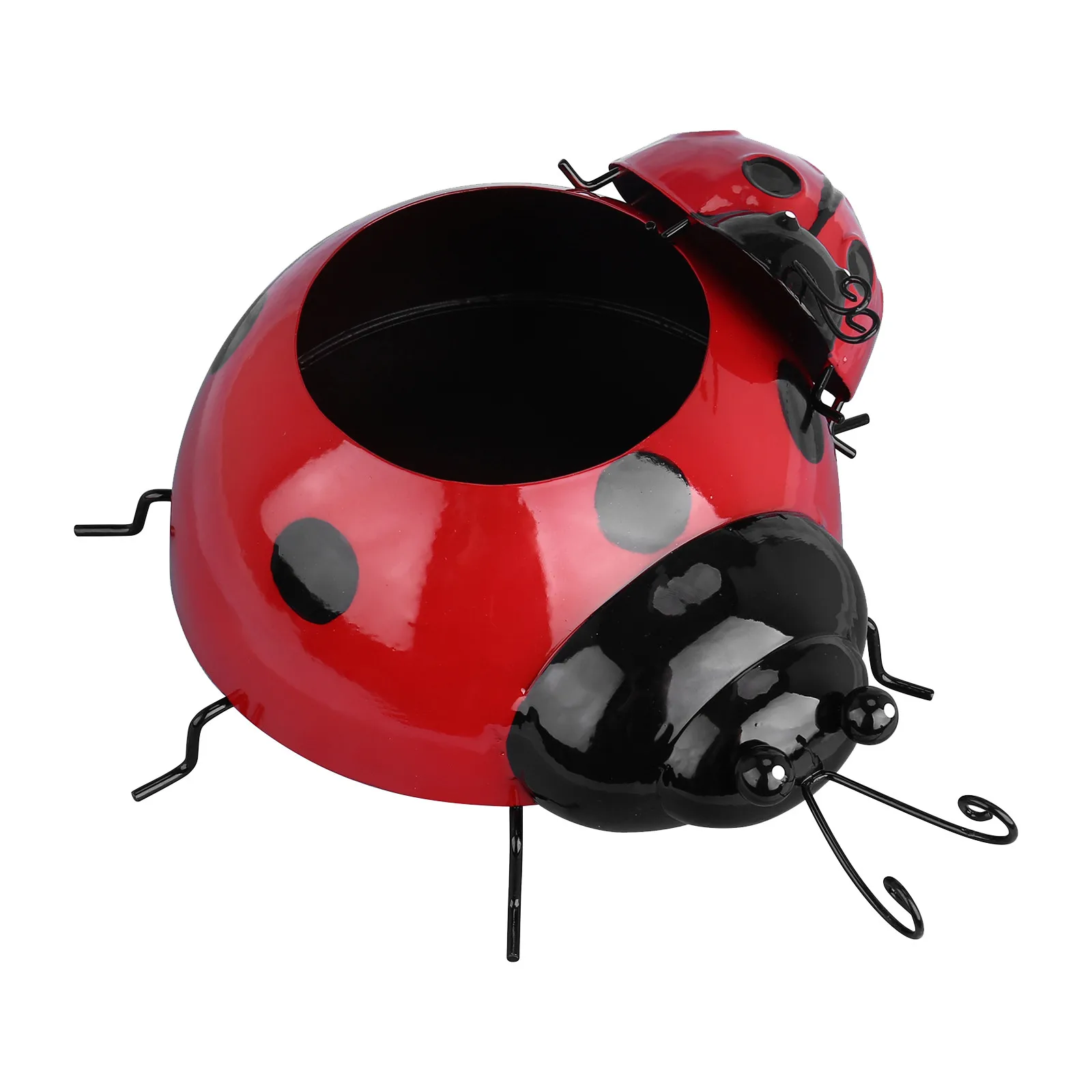 Metal Ladybird Insects Garden Wall Art Decorative Cute Ladybird Outdoor