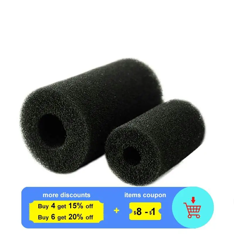 Защитный Губчатый Фильтр для аквариума 2 размера губка фильтра насоса защиты