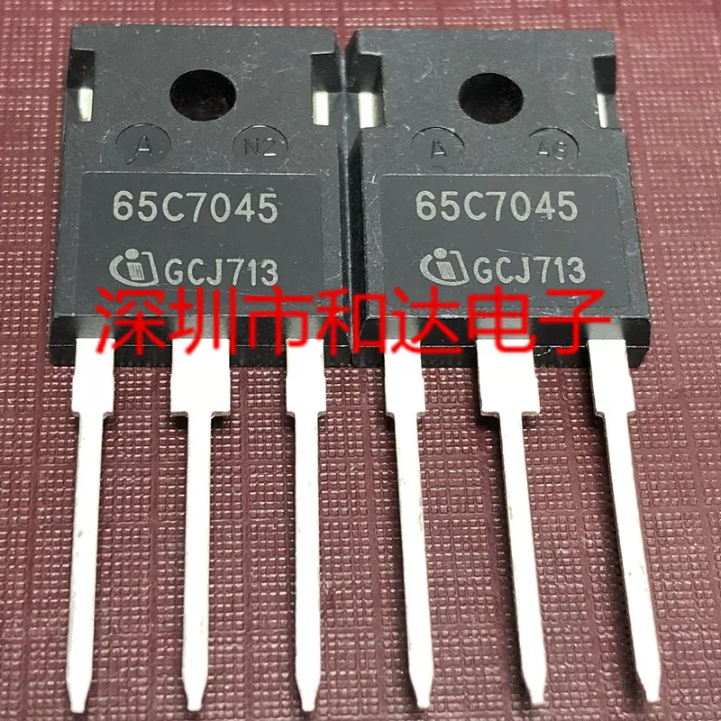 5 шт. 65C7045 IPW65R045C7 TO-247