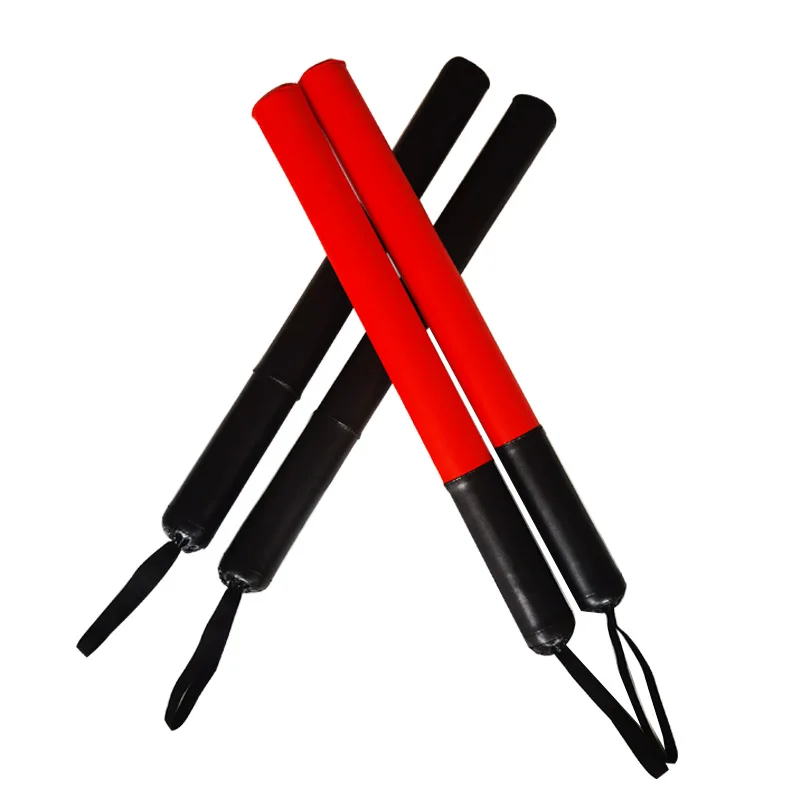 Boxing Stick Target Martial Arts Sanda Combat Boxing Training Sponge Stick Reaction Dodge Sponge Fitness Accessories