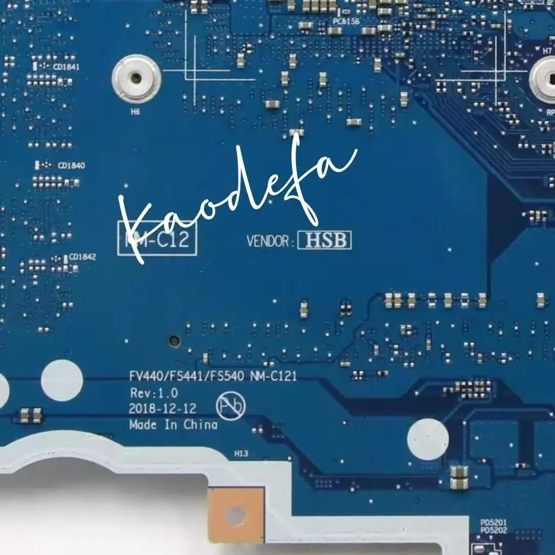 Placa-mãe para Computador Laptop Lenovo Ideapad Porcelana Cpu 4205u 5405u Fv440 Fs373 Fs540 - Imagem 2