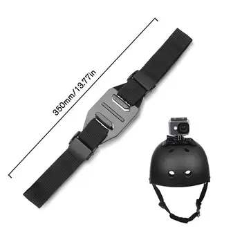 

Adjustable Helmet Strap for GoPro Hero 8 7 5 6 4 Black 4K for Sjcam for Xiaomi Yi Sj4000 Sj 5000 H9 Mount Cycling Accessory 2020