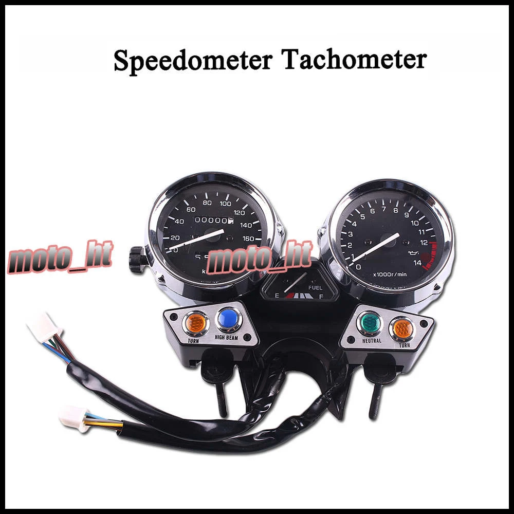 

Speedometer Tachometer Tacho Gauge Instruments For YAMAHA XJR400 1997