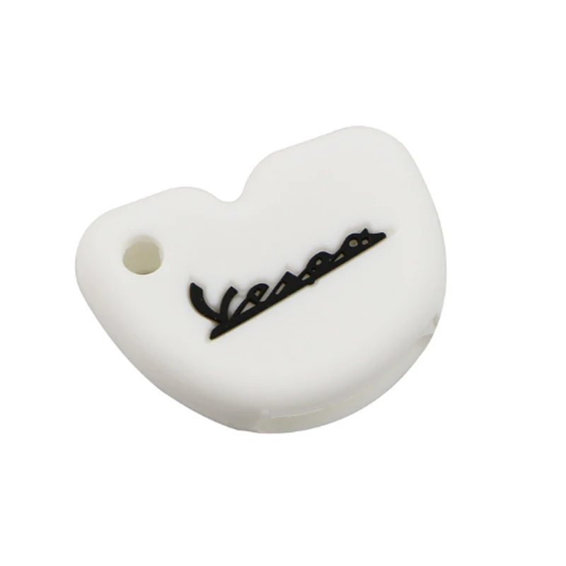 Silicone Car Key Case Protection Cover Cases Fit for Vespa Enrico Piaggio GTS300 LX150 Fly 125 3vte Gts 200 Motorcycle Key