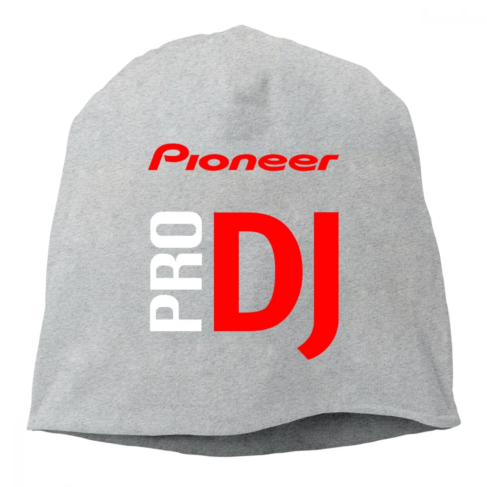 Pioneer DJ PRO принт вязанная хлопковая шапка Skullies унисекс для мужчин и женщин Хеджирование Кепка весна осень Уличная Повседневная Хип-поп шапка шапочки
