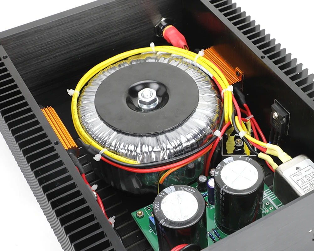 SUQIYA-200VA HIFI выделенный высокий ток высокопроизводительный Линейный источник питания 12В@ 10A может быть настроен другое напряжение