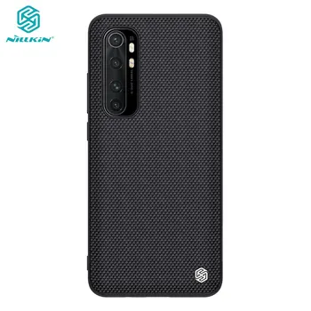 

Case for Xiaomi Mi Note 10 Lite Casing Nillkin Textured Nylon Fiber Cover for Xiaomi Mi Note 10 Lite Case