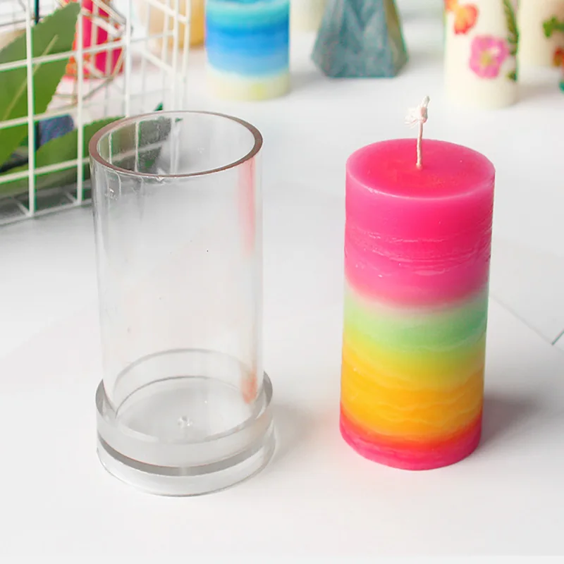Форма для свечей diy модель ручной работы маленькая ароматическая свеча домашний материал абразивные формы для свечей