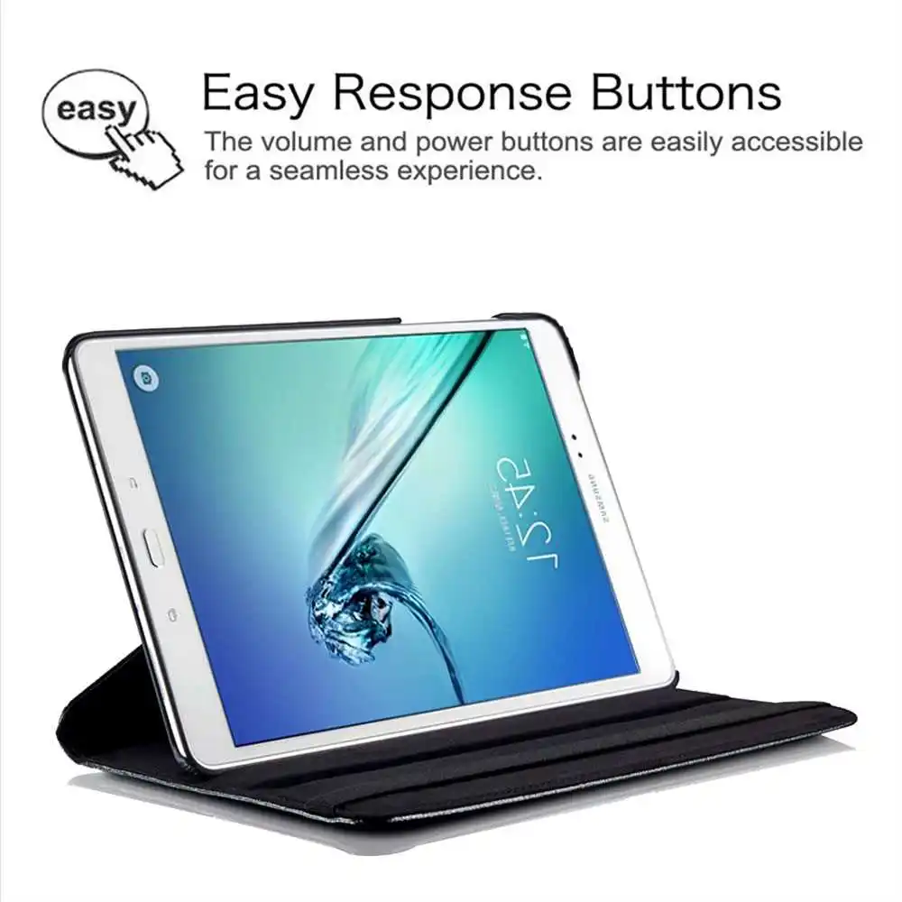 Mokoemi 360 Вращающийся флип-стенд 9," для samsung Galaxy Tab S2 9,7 чехол для Galaxy Tab S2 9,7 T810 T815 T819 чехол для планшета
