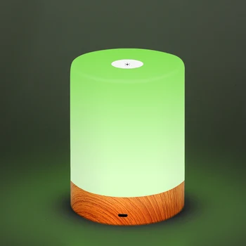 

Smart LED Touch Control Night Light Rechargeable Induction Dimmer Bedside Lamp Smart LED Easy Installation Indoor Lamp