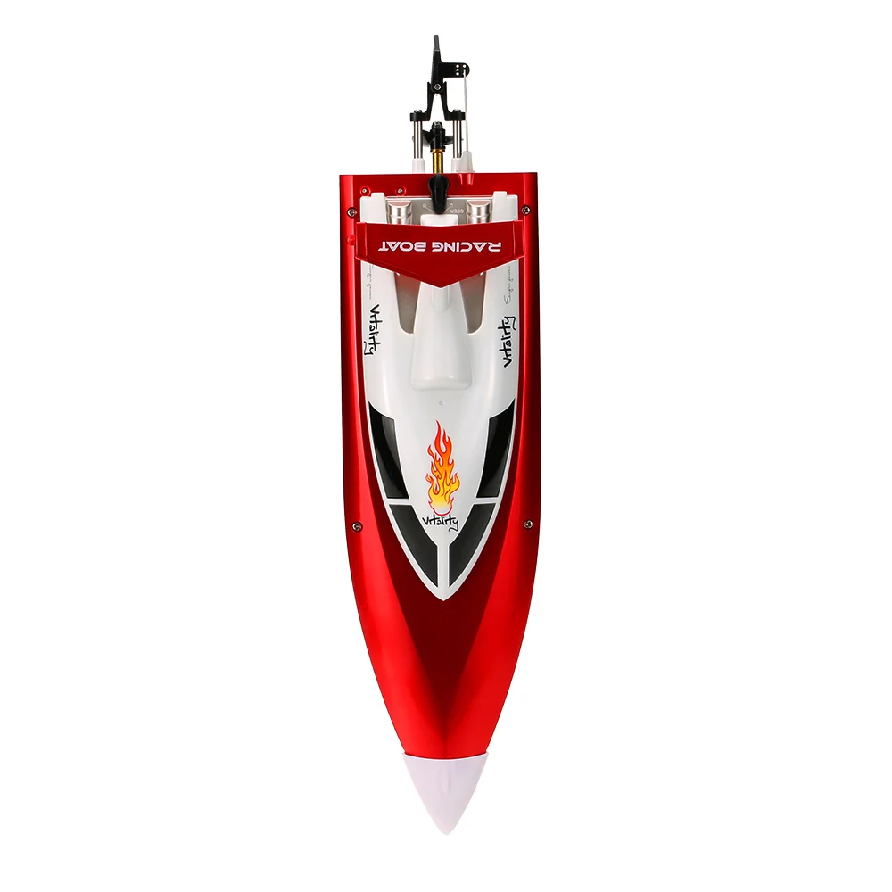 RC игрушки FT007 2,4 ГГц 4CH 20 км/ч высокоскоростные гоночные лодки электронное радио управление лодка кораблик на дистанционном управлении скорость воды лодка с передатчиком