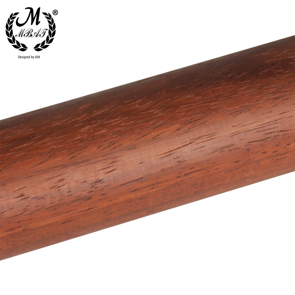 M MBAT MJ-20 Mahogany Round Sand Cylinder Orff Small Hand-cranked Sand Hammer Solid Wood Children's Educational Musical Toys