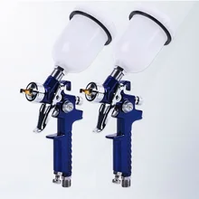 Мини-распылитель ручной распылитель пневматический инструмент для ремонта мебели автомобильный Краскораспылитель специальный ремонтный пистолет маленький