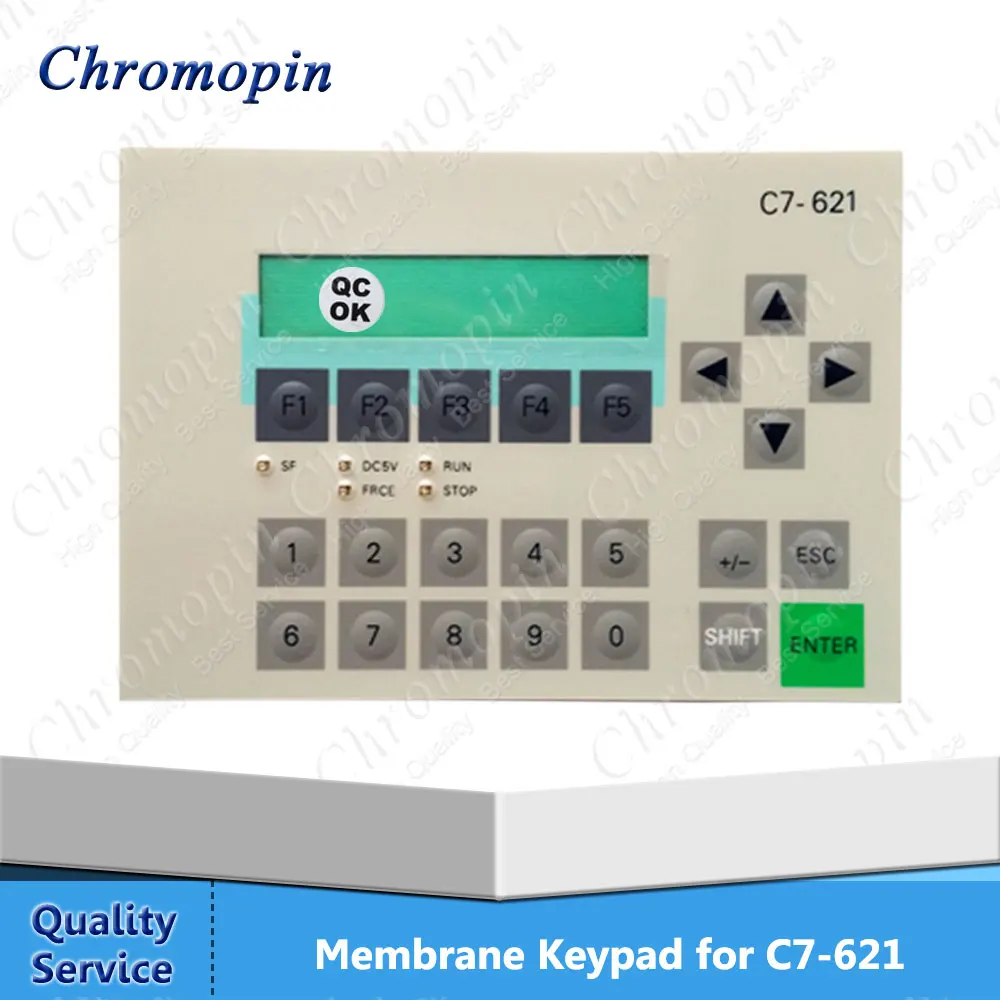 Мембранная клавиатура для 6ES7621-6BD02-0AE3 6ES7 621-6BD02-0AE3 C7-621 клавиатура HMI plc в цифровом формате