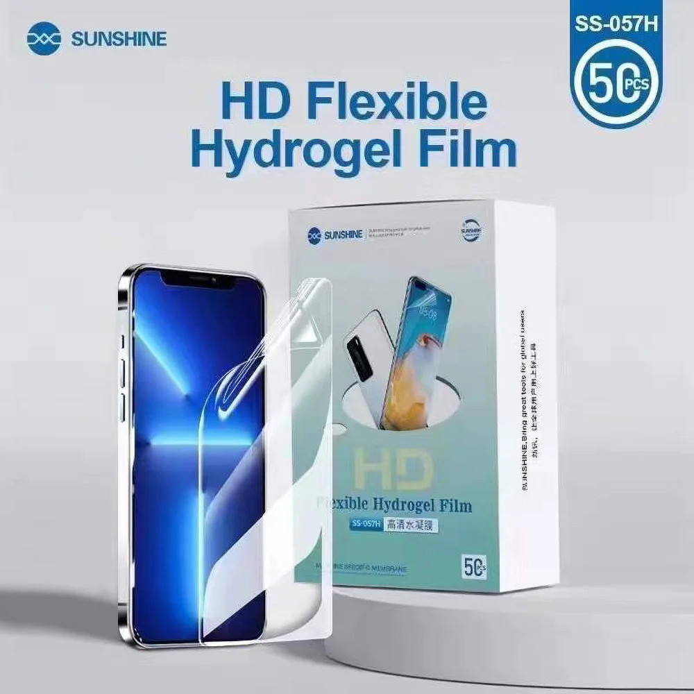 Phone screen protector Mobile Phone Screen Protector Hydrogel Film SS057H 057R 057S For Sunshine Film Cutter Machine SS890C SS890C Pro SS890CPro Max