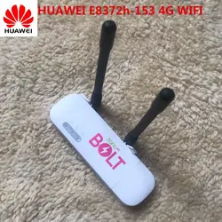 Оригинальный разблокированный huawei E8372 150 mbps-модем 4G Wifi E8372h-927 4G LTE Wifi модем Поддержка 10 пользователи Wifi, PK huawei E8278