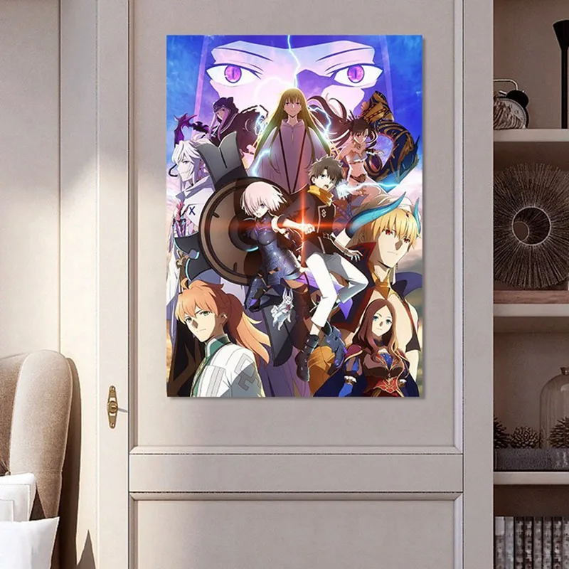 Fate Grand Order Мститель Жанна Джоан альтер Аниме Манга настенный плакат свиток