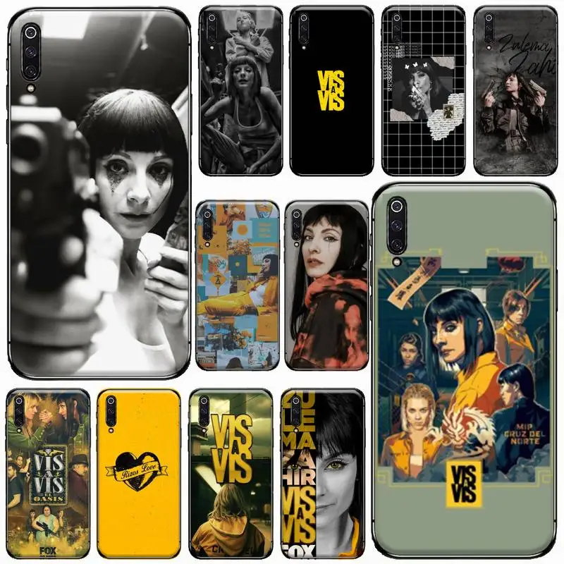 

Spanish TV series locked Vis A Vis Phone Case For Xiaomi Redmi note 4 4X 8T 9 9s 10 K20 K30 cc9 9t pro lite max