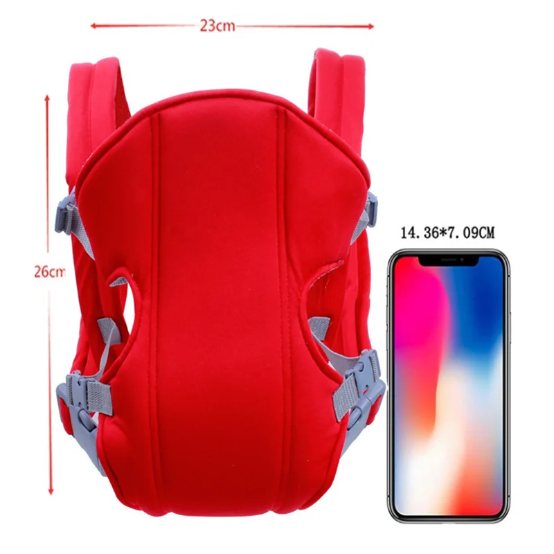 Simple Multifunctional Baby Carrier Upgraded Polyester Cotton Baby Carrier Maternal and Child Supplies Child Carrier