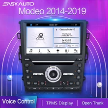 Für Ford Mondeo Fusion MK5 2013-2020 Auto Radio Multimedia Video Player Navigation GPS Android 2Din DVD Unterstützung Stimme control