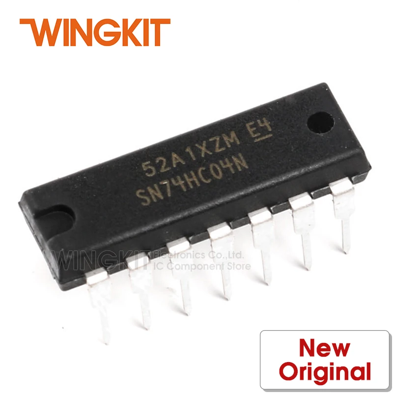 5 шт. SN74HC04N PDIP14 SN74HC04 74HC04N 74HC04 4HC04 PDIP-14 шестигранный инверторы | Электроника