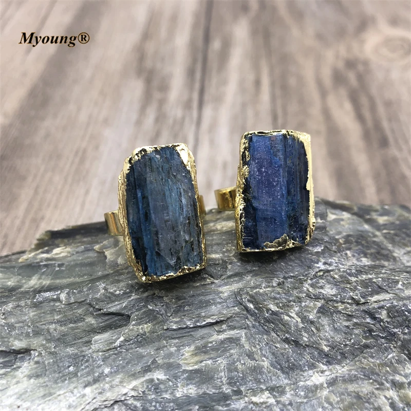 

Натуральное сырье Kyanite Камни кварца для женщин MY210540