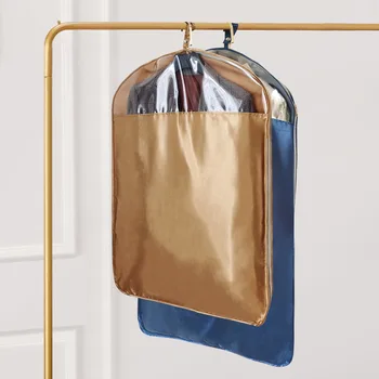 

Nh8279 Nacai Clothes Dustproof Bag Household Overcoat Suit Cover Organizing Clothing Bag Dust Cover-Washing X-long