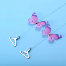 Тонкие ремни Пояс для женщин эластичный удобный прозрачный невидимый плечевой регулируемый бюстгальтер нижнее белье аксессуары металлическая бабочка