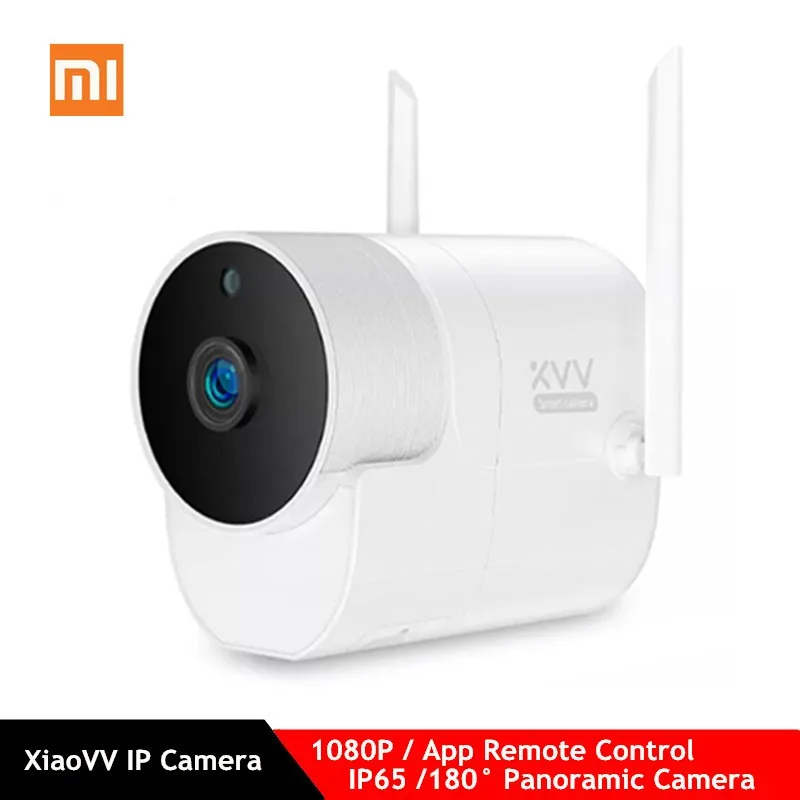 

Xiaomi Xiaovv Smart 1080P Panoramic Camera Onvif Waterproof Outdoor IP Camera IR Night Vision App Control Wireless Camera