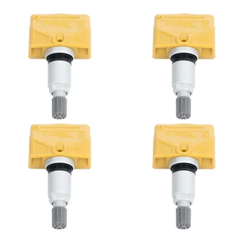 

TPMS Sensor, 4Pcs 40700-JA01B Tire Pressure Monitoring System Sensor for 2007-2012 Nissan Altima 2007-2011 Nissan Maxima 2008-20