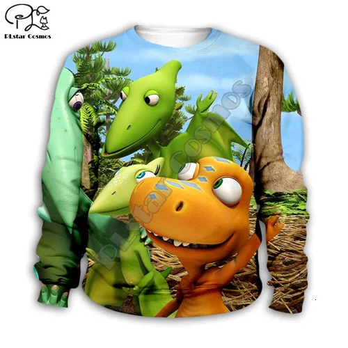 Kids sweatshirts Одежда для детей, детская одежда для маленькой девочки мальчик, сын с рисунком динозавра из мультфильма «Мир Юрского периода» принт 3D свитер с капюшоном/куртка/футболка для детей ясельного возраста, пуловер штаны K3 - Цвет: Kids sweatshirts
