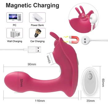 G-Spot Sucking Vibrator Female Remote Control Clit Sucker Clitoris Stimulator Dildo Toys Sex Toys for Adults Women 18 6