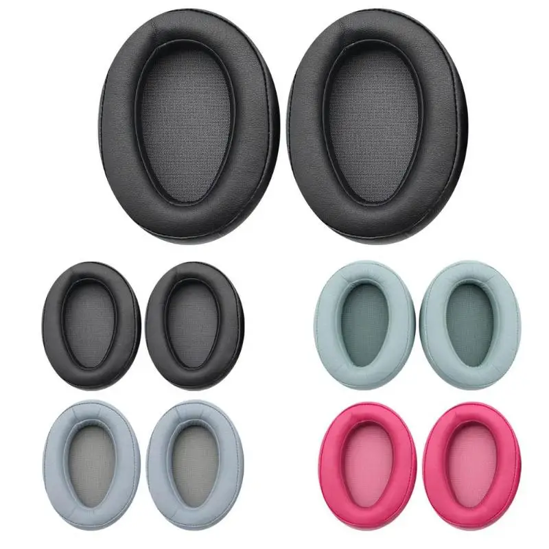 

1Pair Memory Foam Earpads Replacement for MDR-100AAP Soft Headphone Cushion Cover for Sony MDR-100AAP MDR-H600A Headset Earmuffs