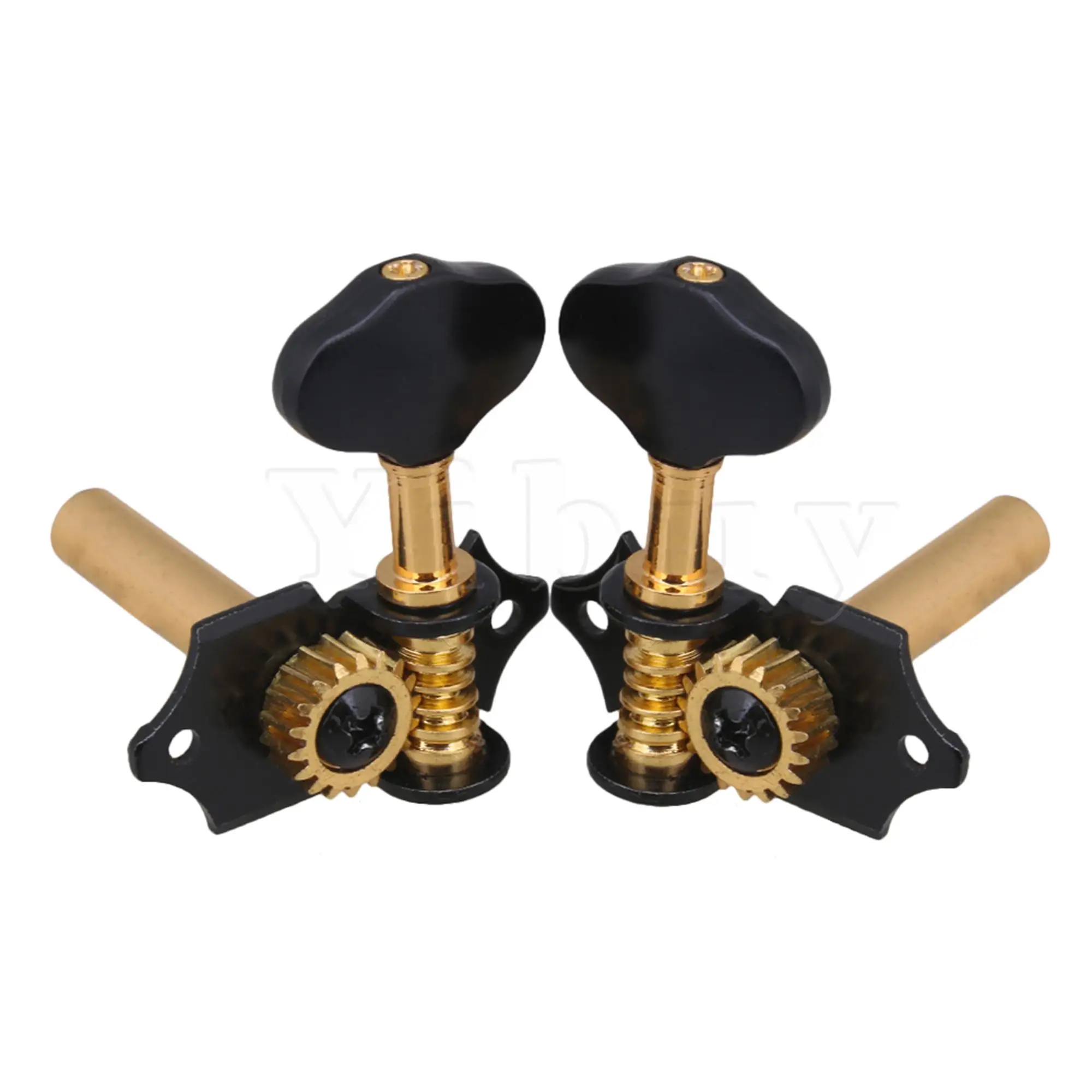 Máquina de Engrenagens Cabeças Tuners Substituição Guitarra Acústica Tuning Pegs Parte 3r3l 18:1 - Image 2